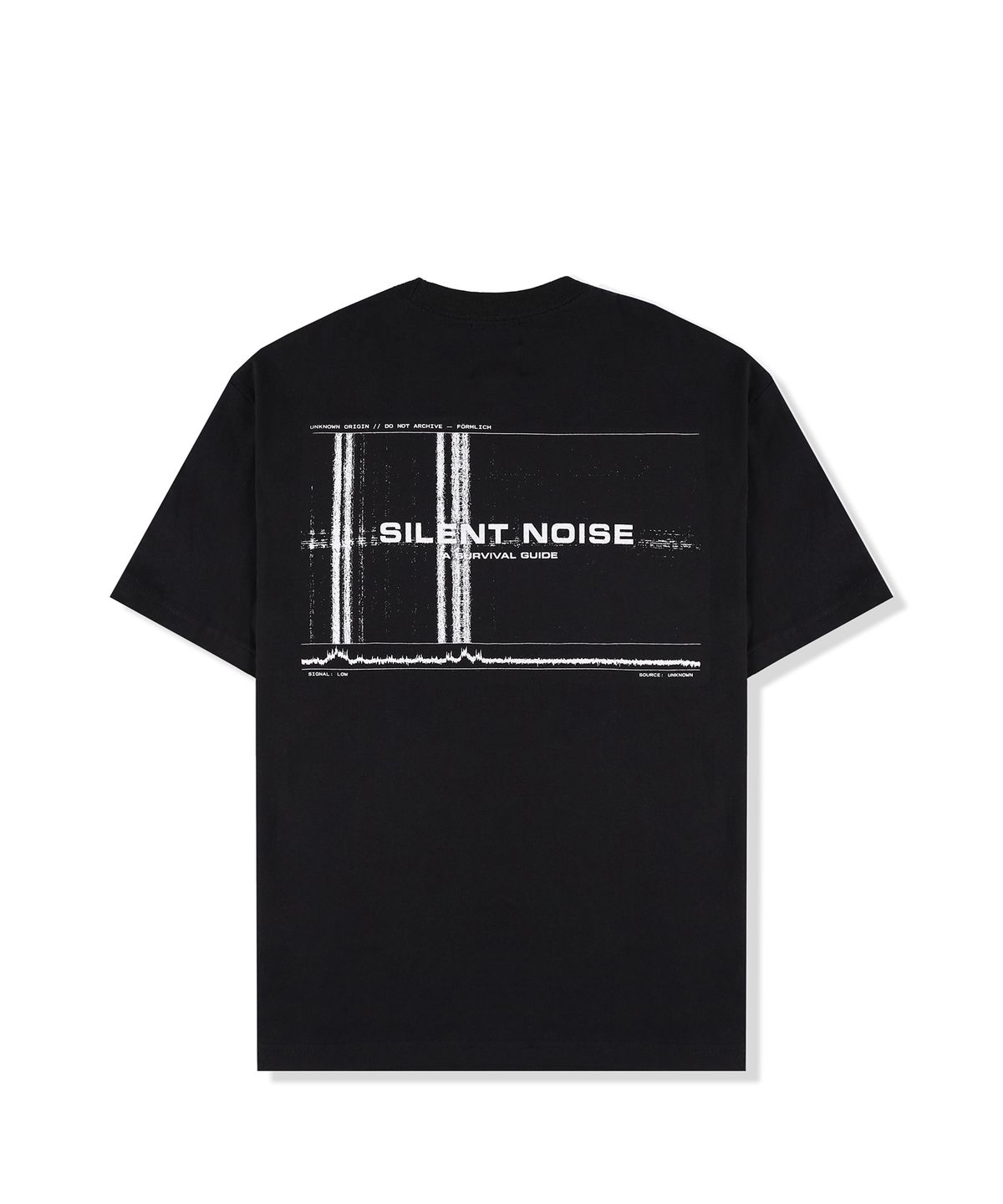 폼리쉬(FORMLICH) T-SHIRT / BLACK [TYPE 004]