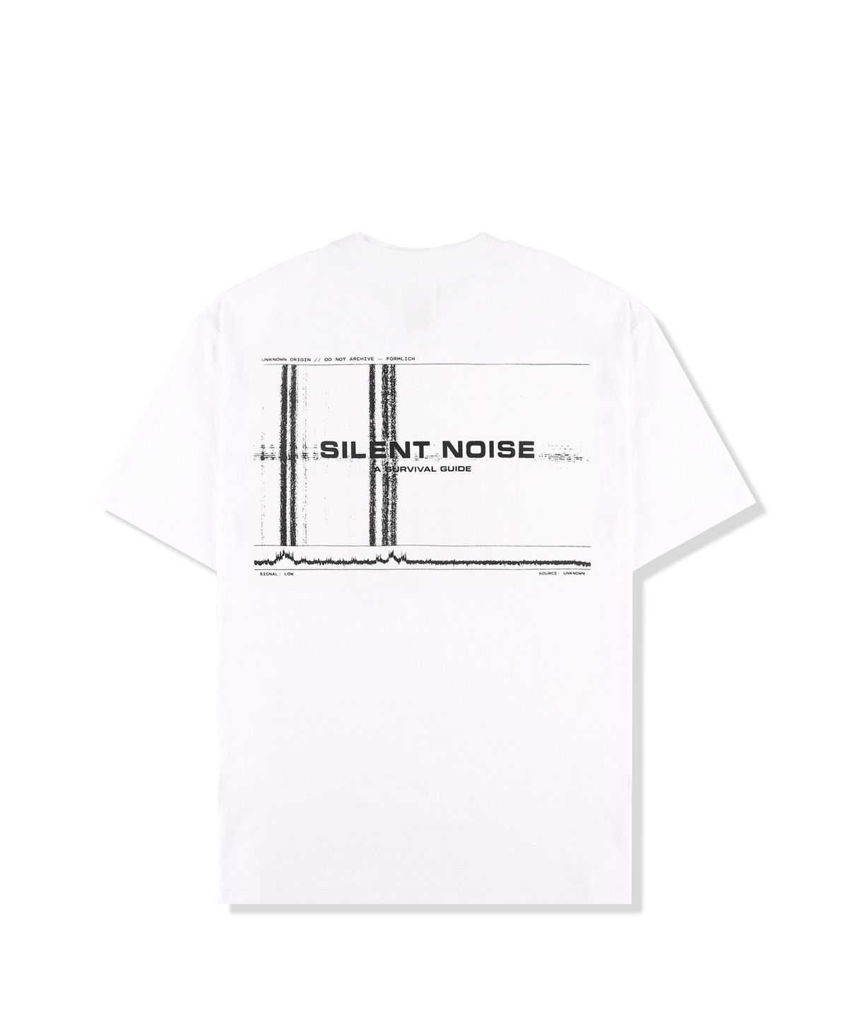 폼리쉬(FORMLICH) T-SHIRT / WHITE [TYPE 004]