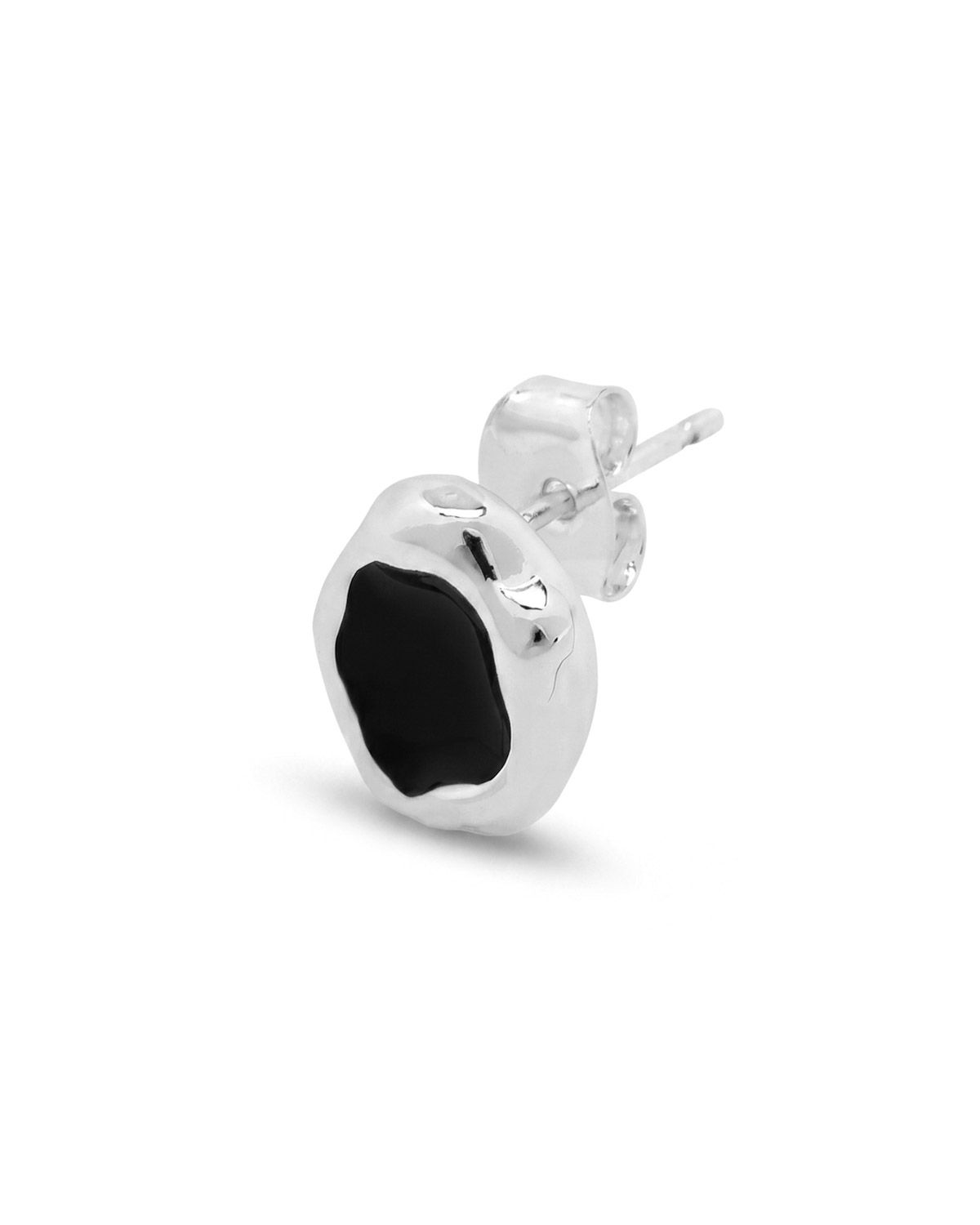 논논(NONENON) FLEXIBLE EAR SILVER925