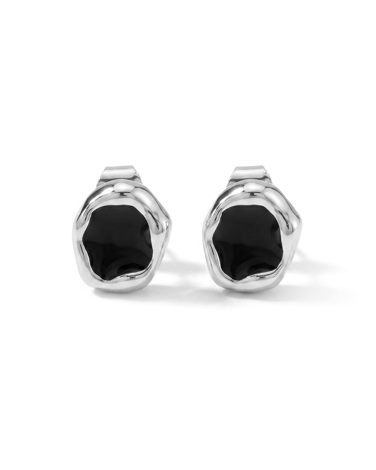 논논(NONENON) FLEXIBLE EAR SILVER925
