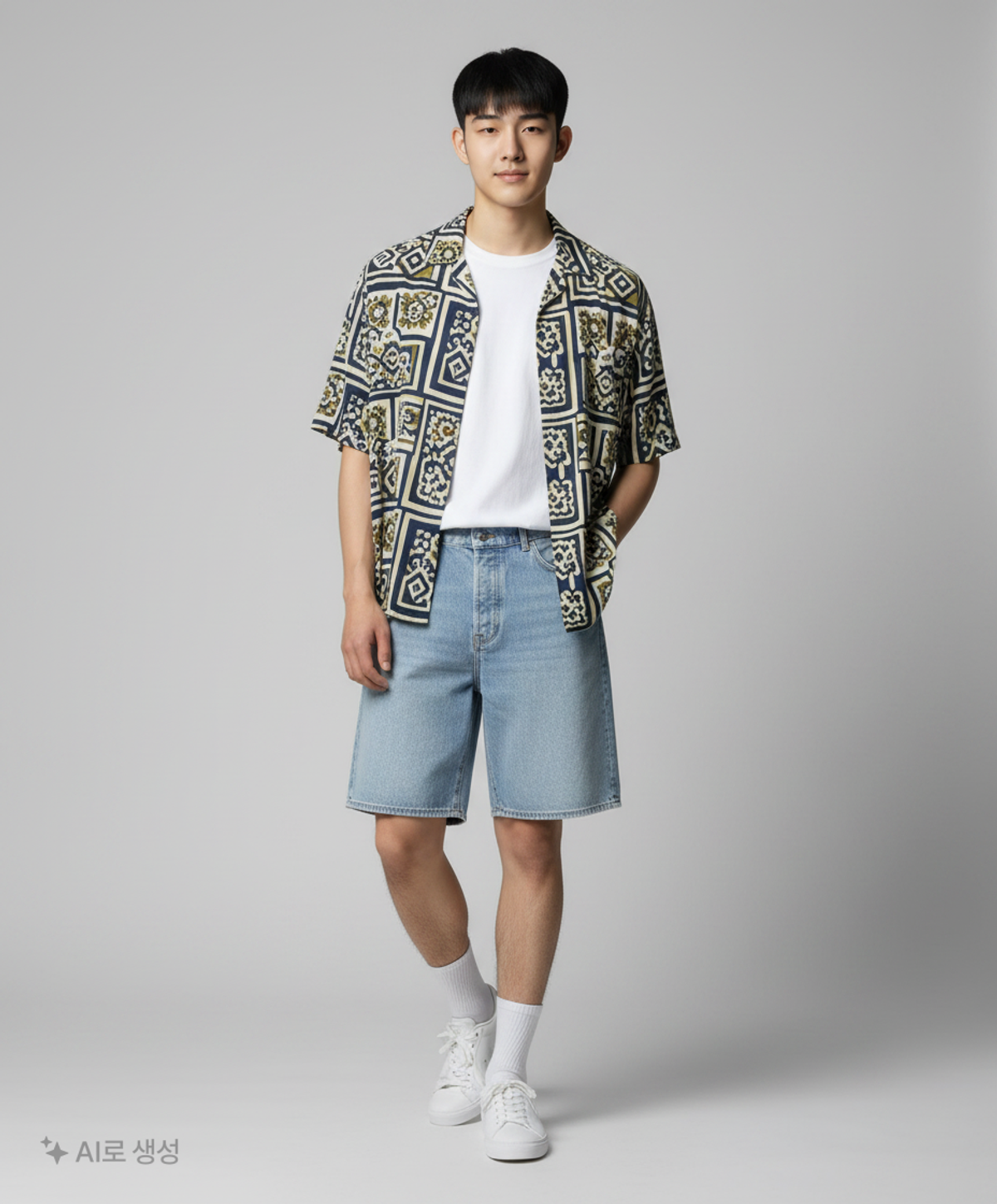 스투시(STUSSY) 숏팬츠 34