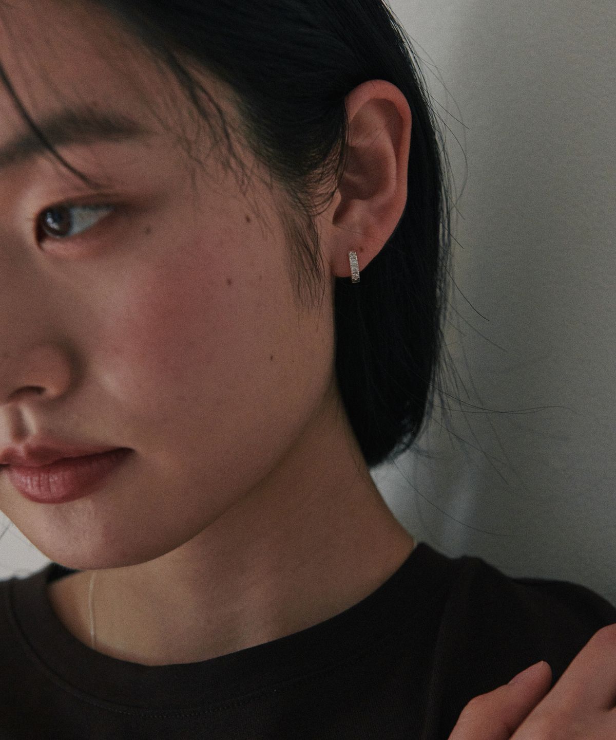 베흐트(VERTE) Deux.805 / arche dew earring