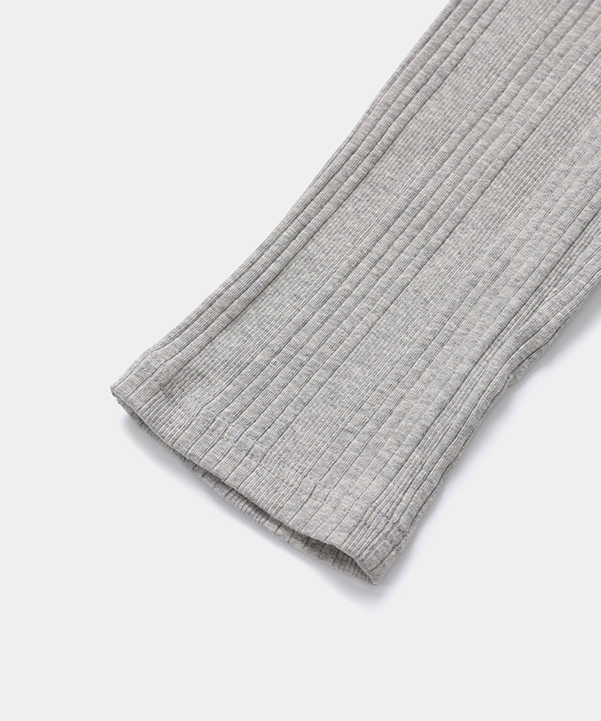 루펀(LOOFUN) Lace Rib Leggings / 레이스 립 레깅스 [Melange]