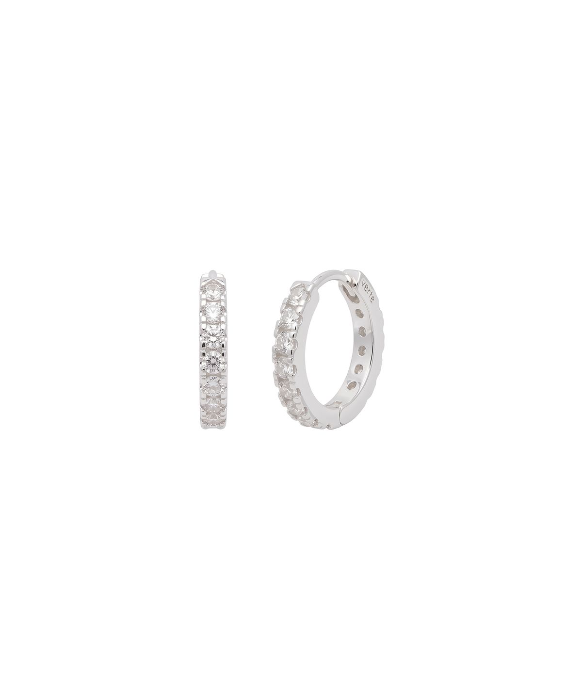 베흐트(VERTE) Deux.806 / epais arche dew earring