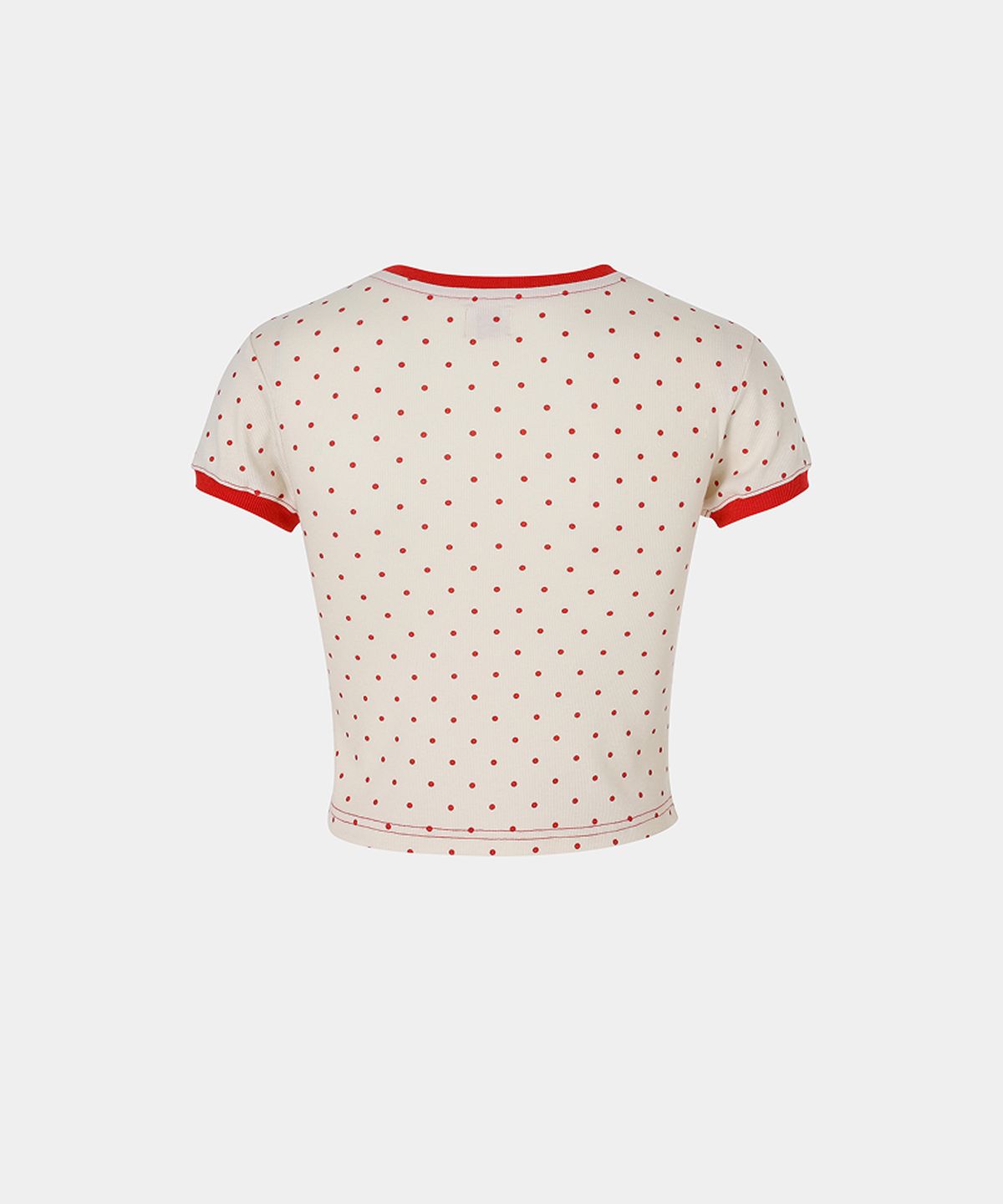 루펀(LOOFUN) Omurice Dot Tee / 오므라이스 도트 티 [Cream]