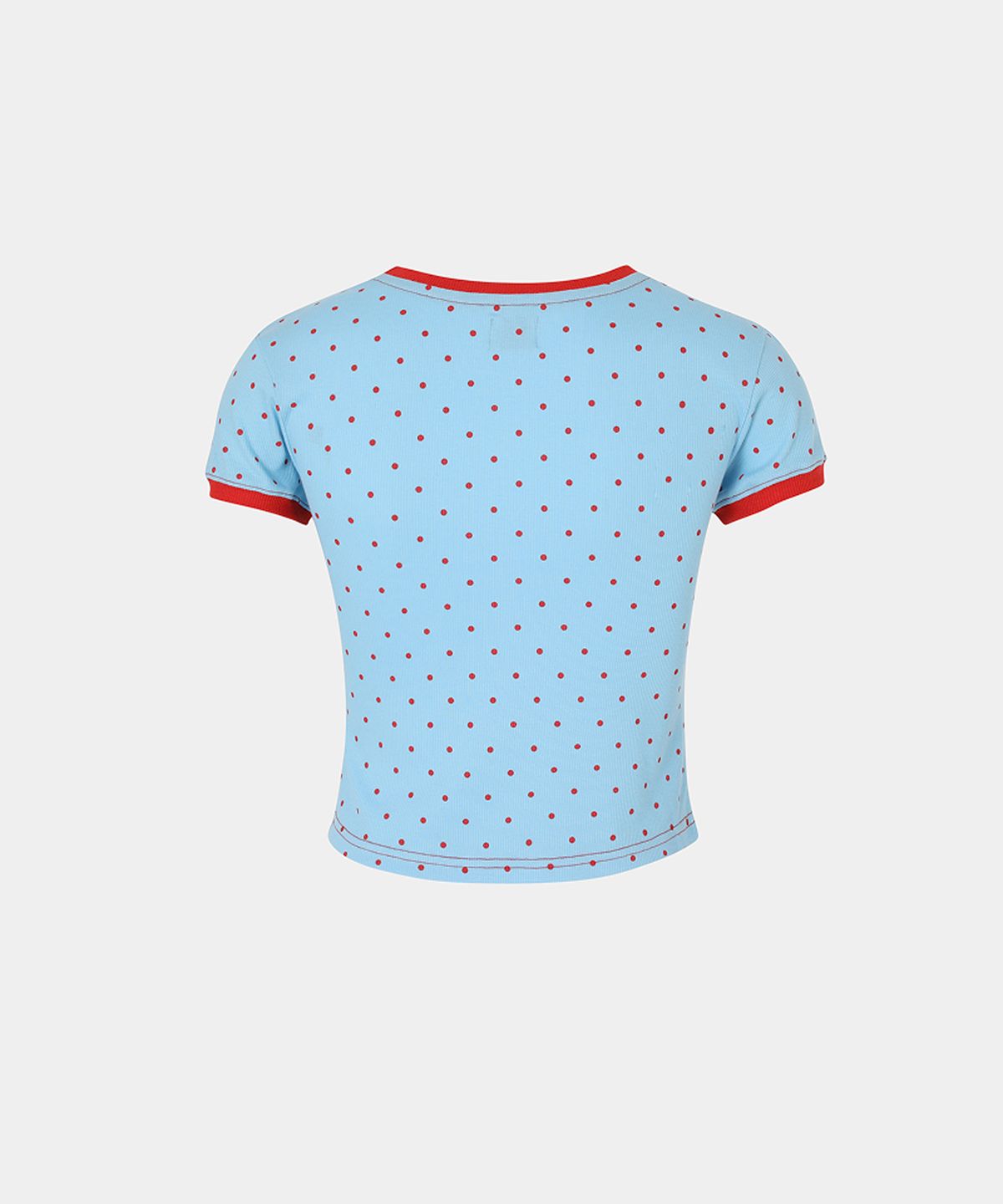 루펀(LOOFUN) Omurice Dot Tee / 오므라이스 도트 티 [Sky Blue]