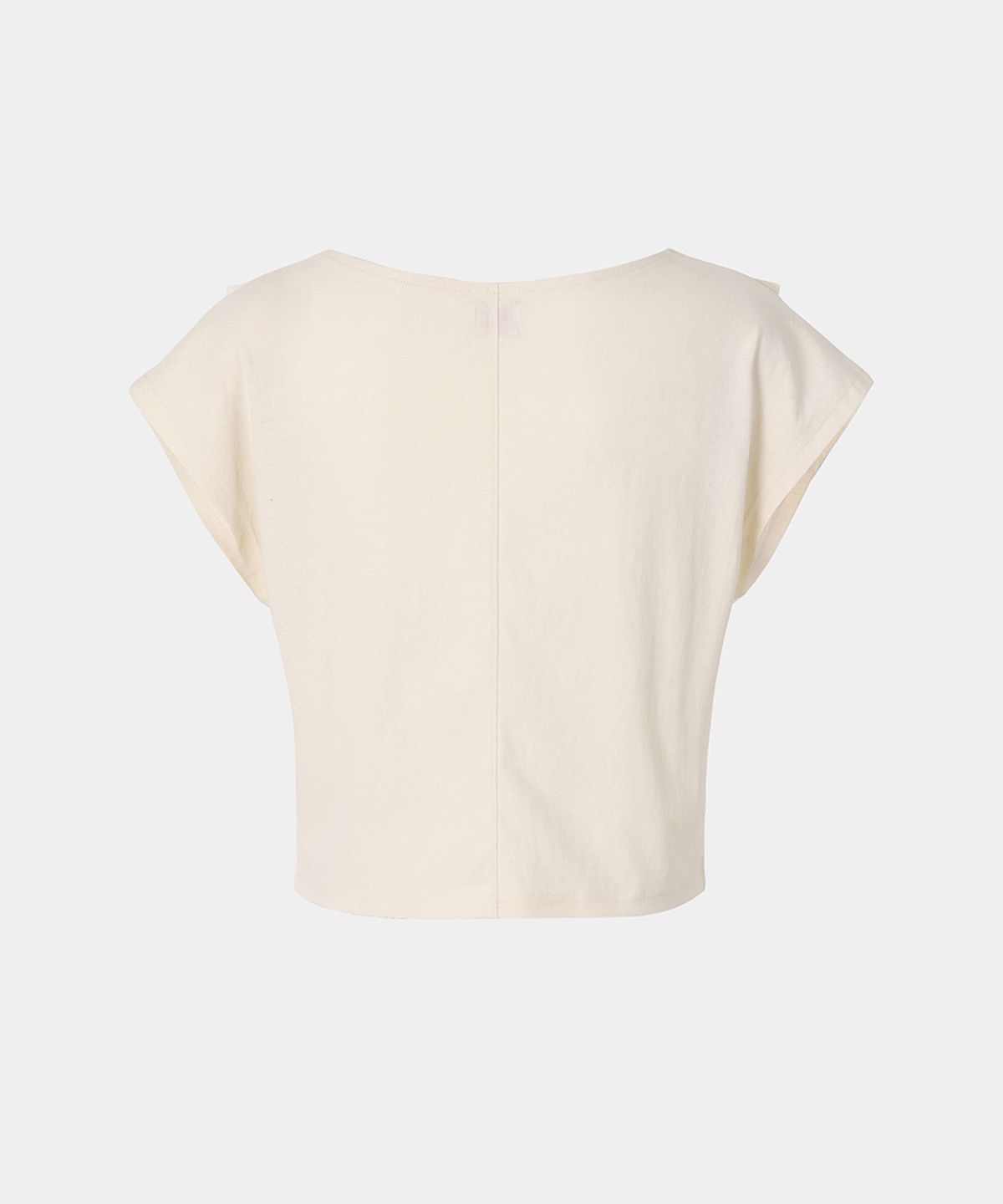 루펀(LOOFUN) Frill Batwing Tee / 프릴 배트윙 티 [Cream]