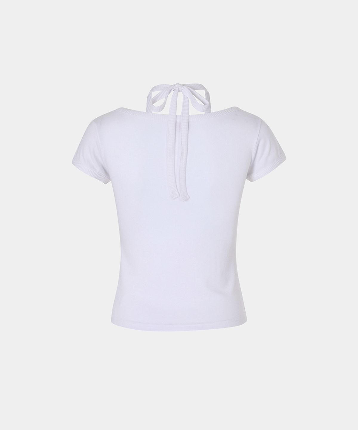 루펀(LOOFUN) Bunny Strap Tee / 버니 스트랩 티 [White]