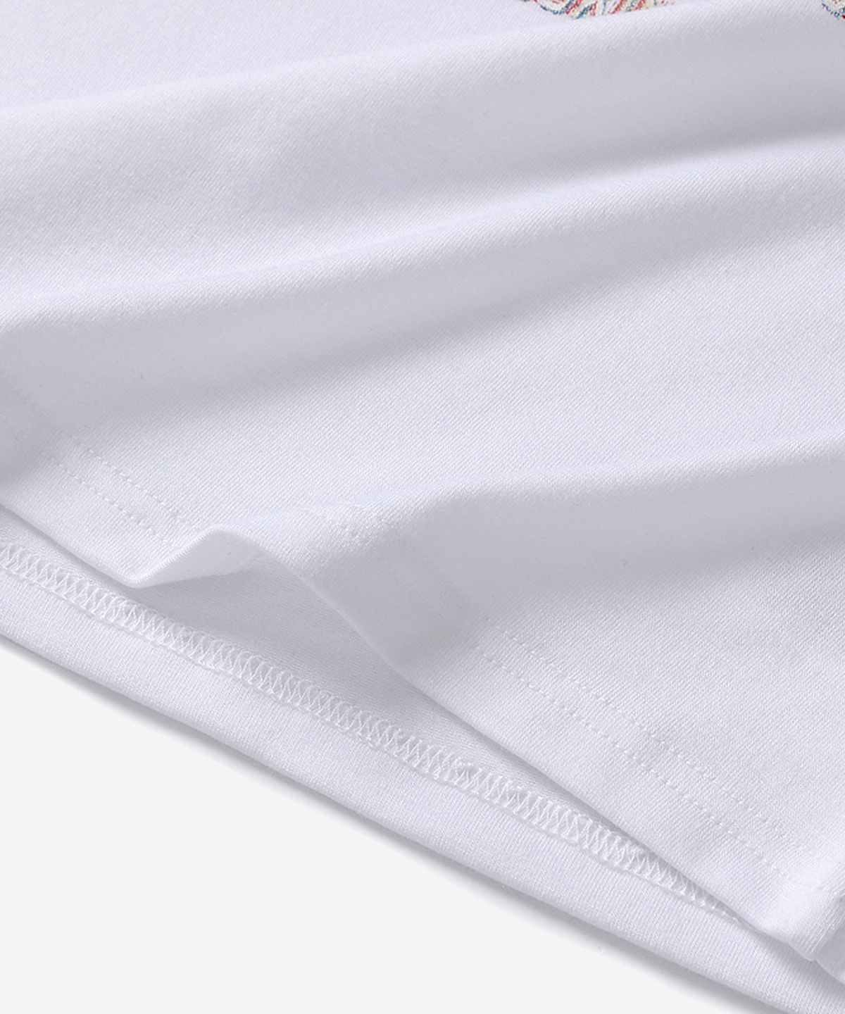 루펀(LOOFUN) Bunny Strap Tee / 버니 스트랩 티 [White]