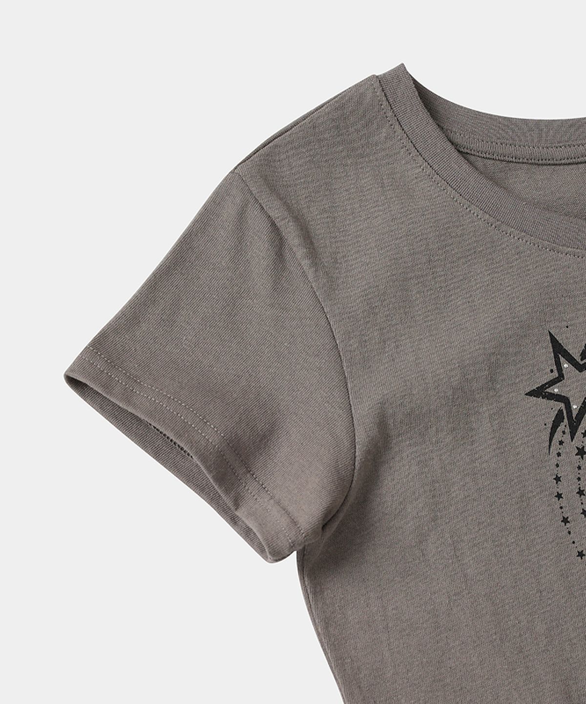 루펀(LOOFUN) Mystic Starlet Tee / 미스틱 스탈렛 티 [Gray]