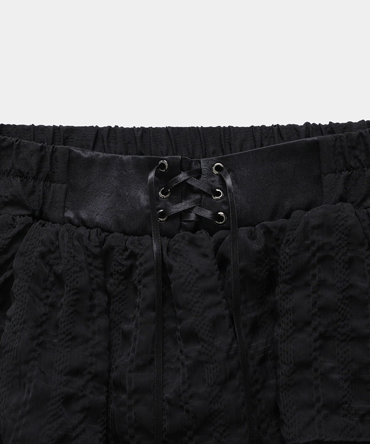 루펀(LOOFUN) Frill Cancan Skirt / 프릴 캉캉 스커트 [Black]