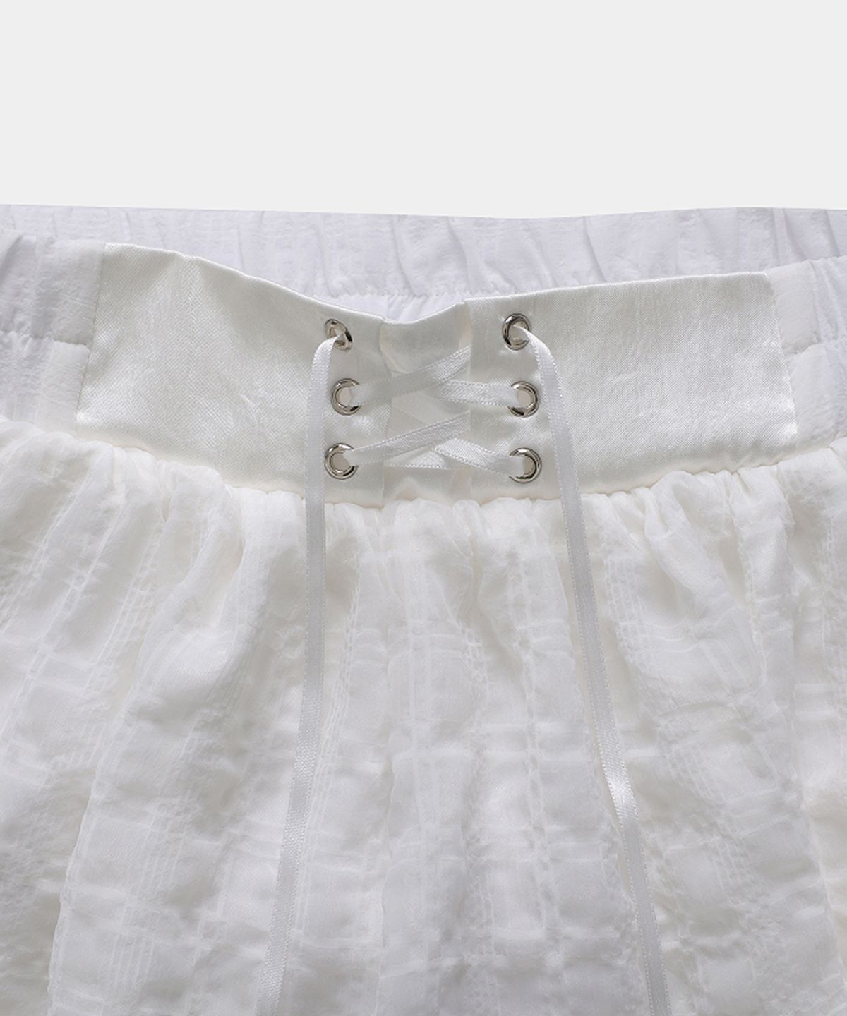 루펀(LOOFUN) Frill Cancan Skirt / 프릴 캉캉 스커트 [White]