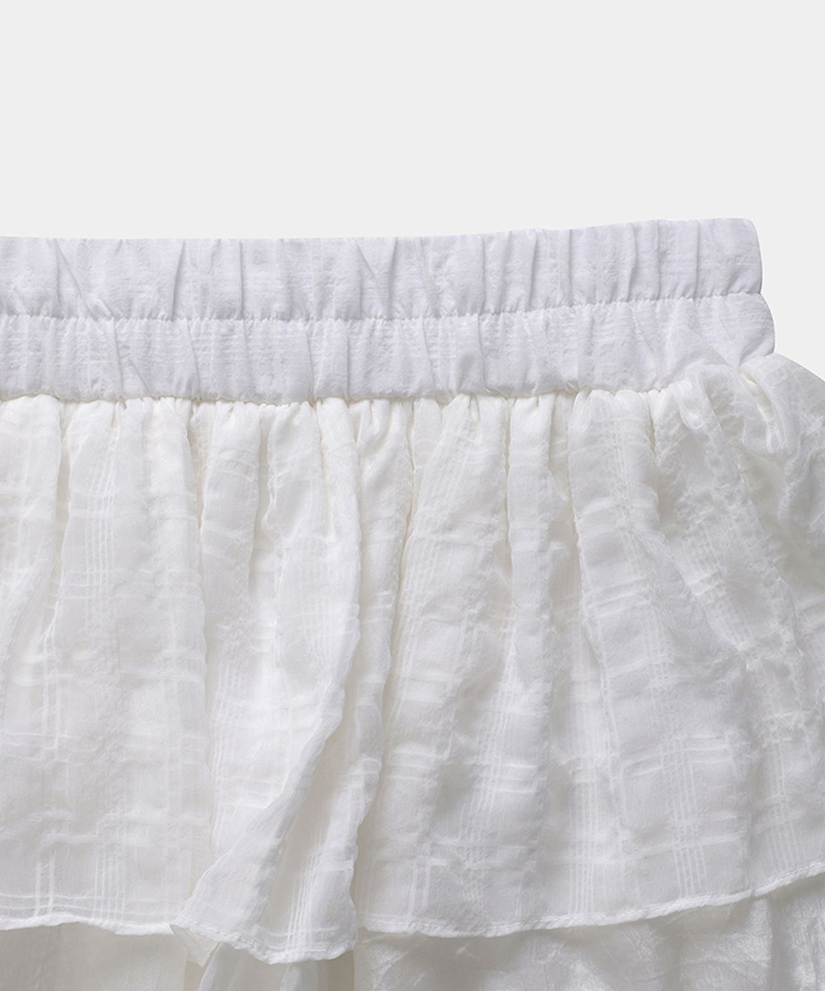 루펀(LOOFUN) Frill Cancan Skirt / 프릴 캉캉 스커트 [White]