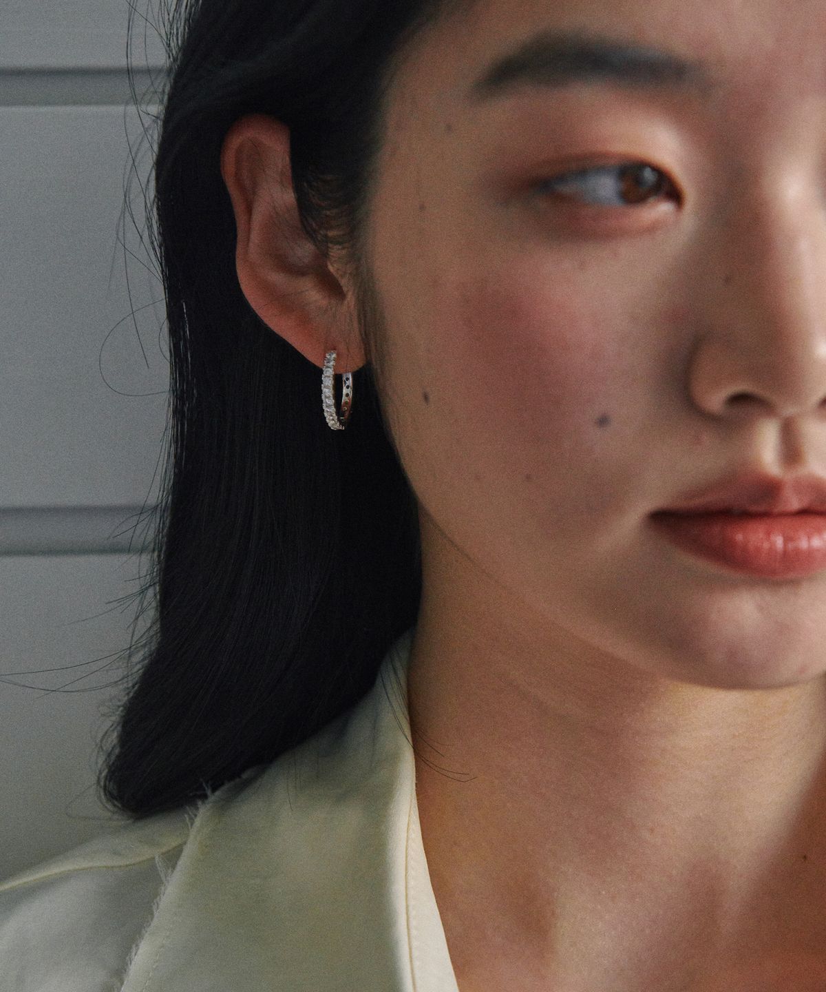 베흐트(VERTE) Deux.807 / grand arche dew earring