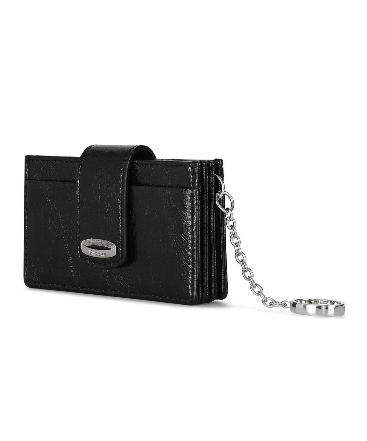 프루베(PROUVE) PR RING  ACCORDION POCKET - BLACK