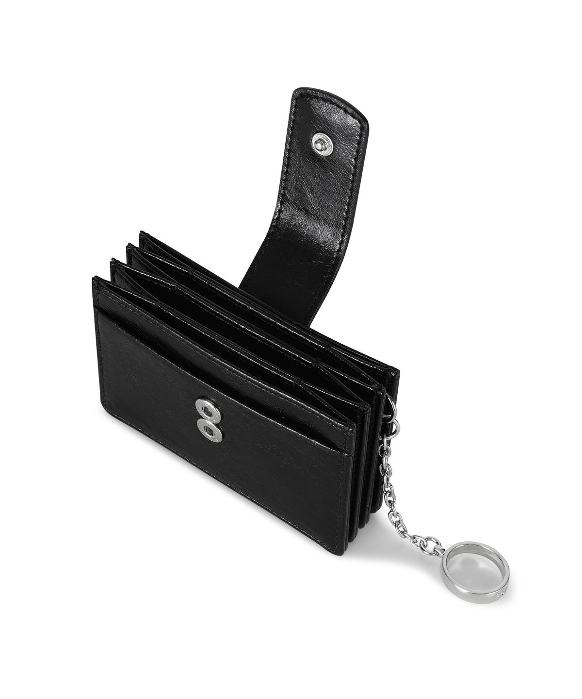 프루베(PROUVE) PR RING  ACCORDION POCKET - BLACK