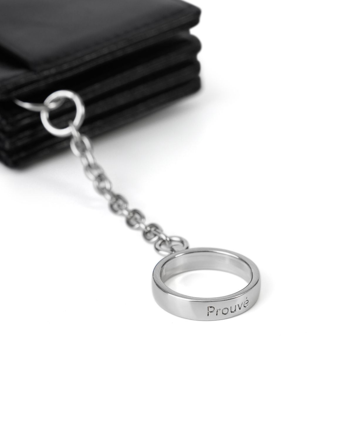 프루베(PROUVE) PR RING  ACCORDION POCKET - BLACK