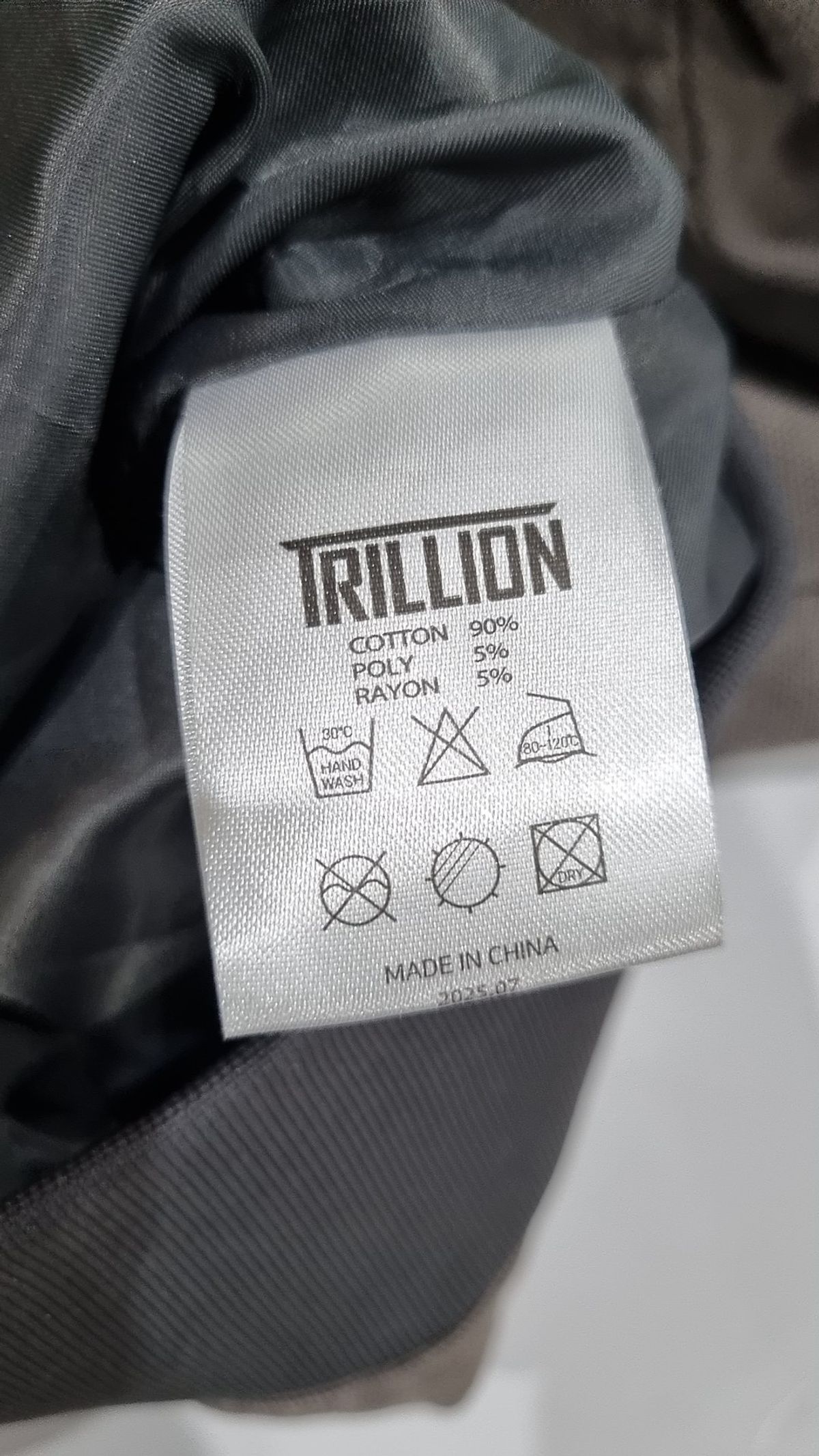 트릴리온(TRILLION) 나일론/코치 재킷 M