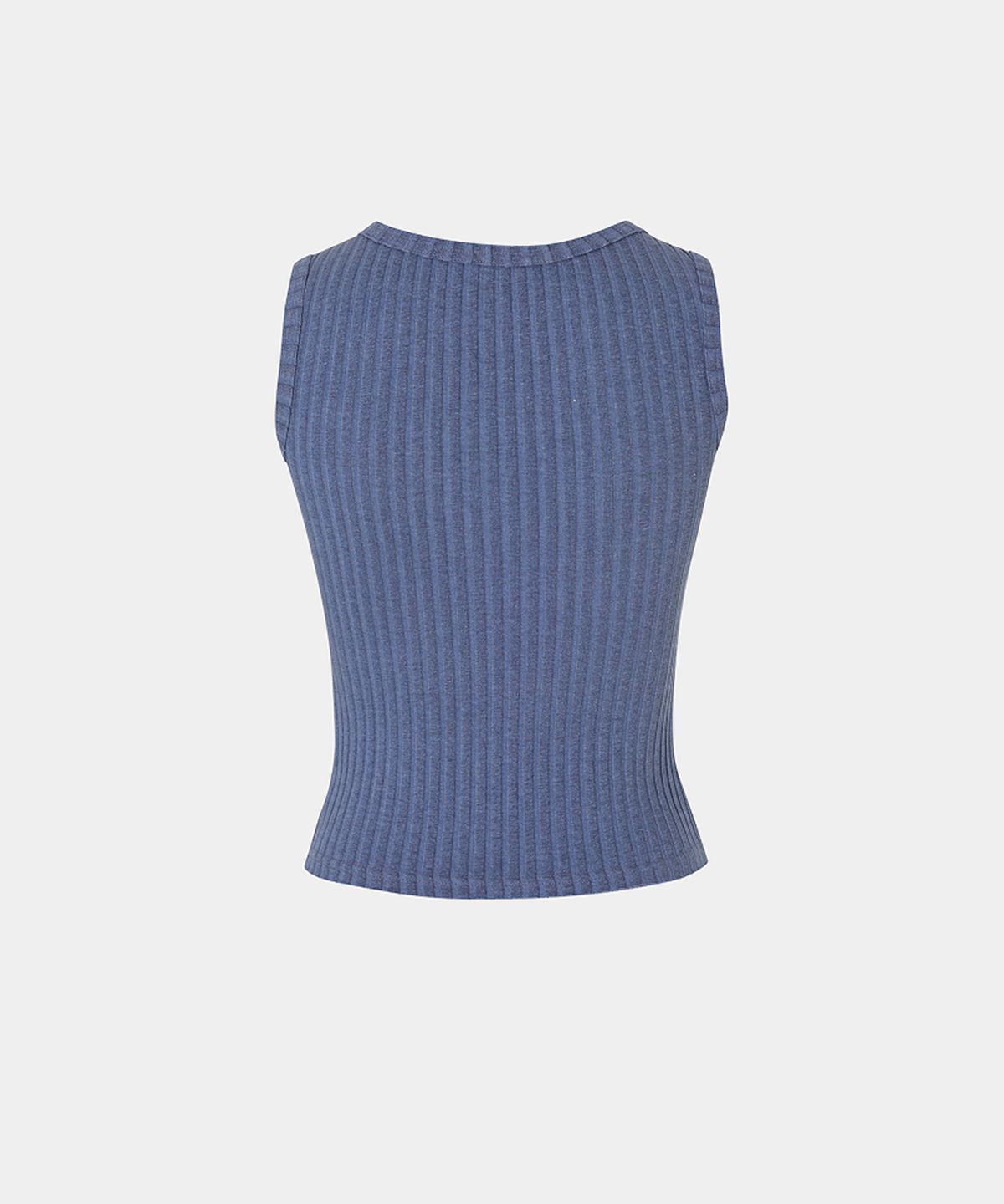 루펀(LOOFUN) Vintage Palm Tree Sleeveless / 빈티지 팜트리 슬리브리스 [Blue]