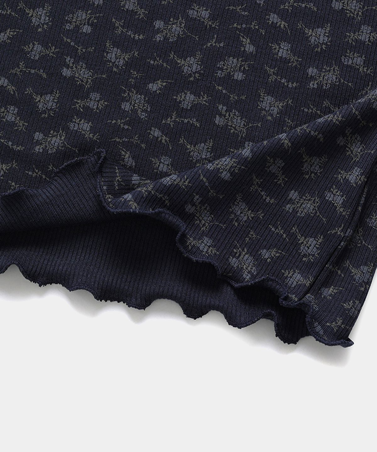 루펀(LOOFUN) Lace Trim Sleeveless / 레이스 트림 슬리브리스 [Navy]