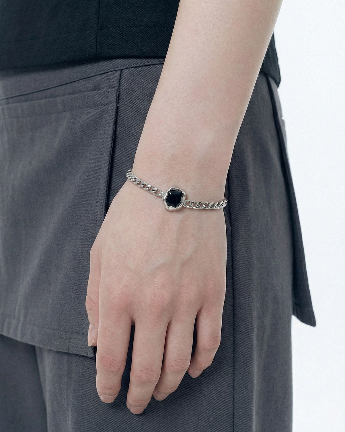 논논(NONENON) FLEXIBLE BRC SILVER925