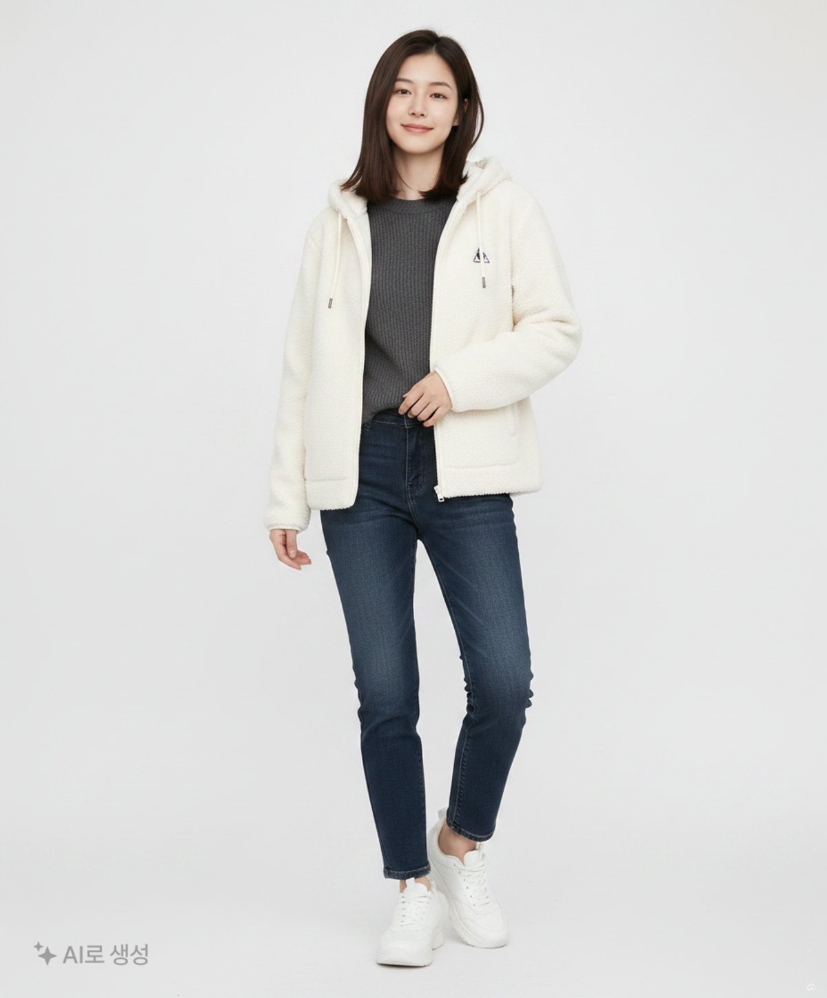 르꼬끄 스포르티브(LE COQ SPORTIF) 플리스 S
