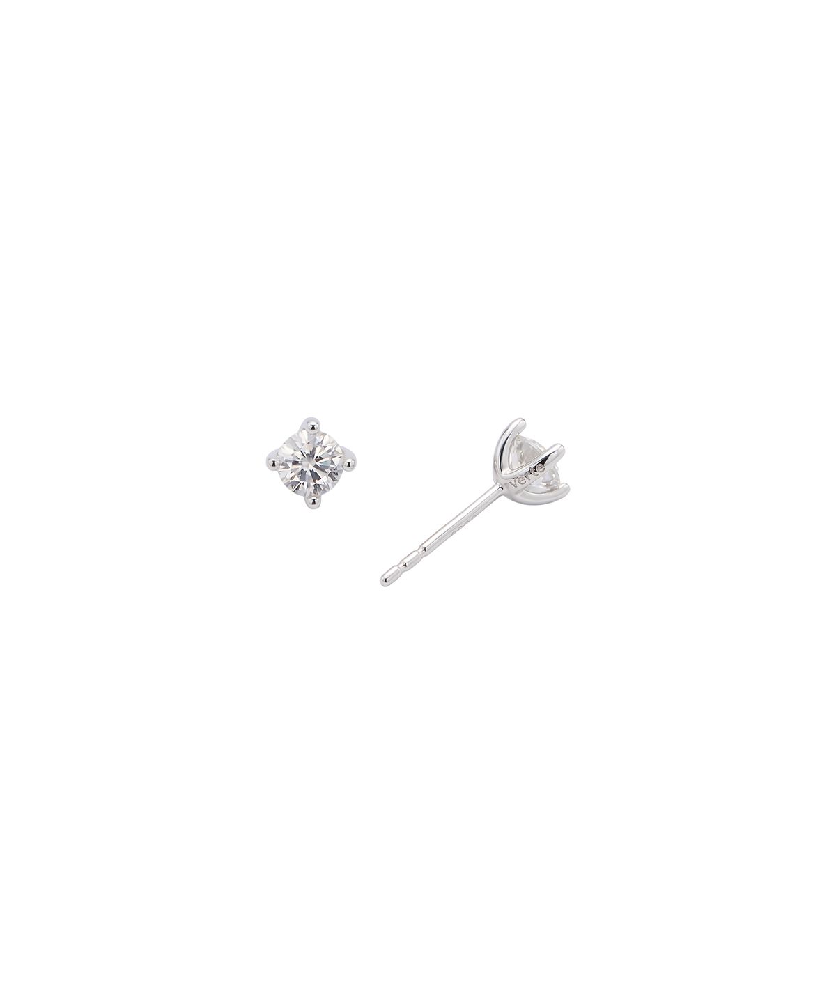베흐트(VERTE) [925 silver] Deux.silver.231 / ecrin dew earring (4mm)