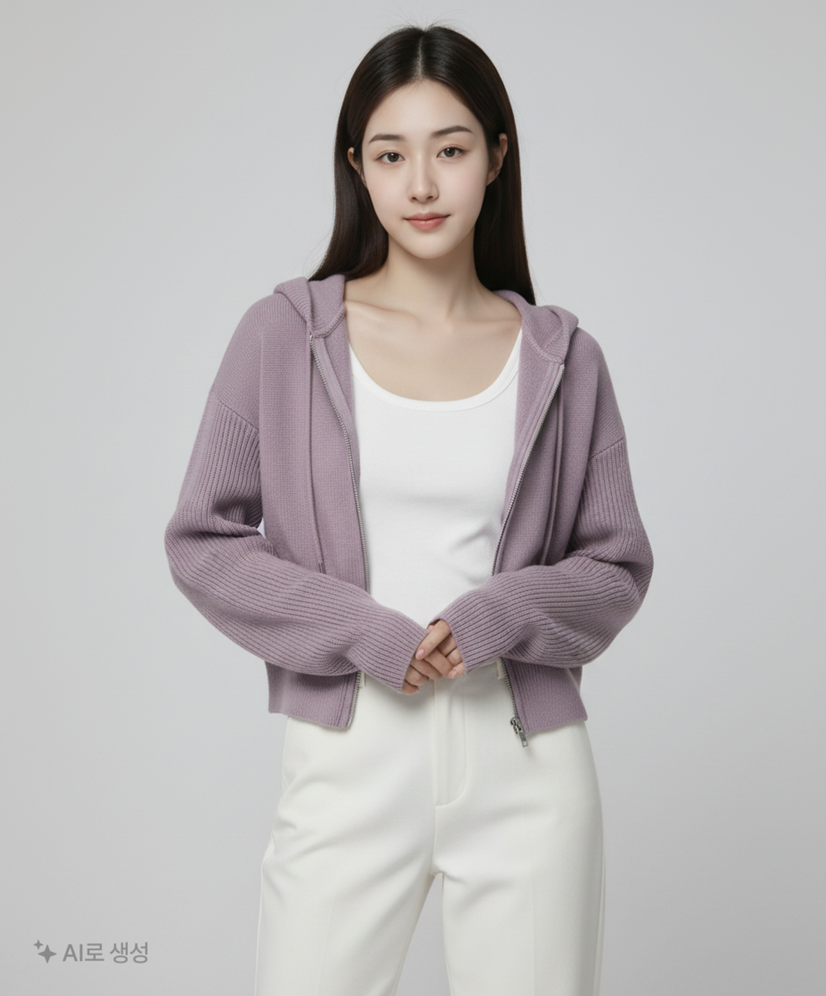 자라(ZARA) 후드 집업 L