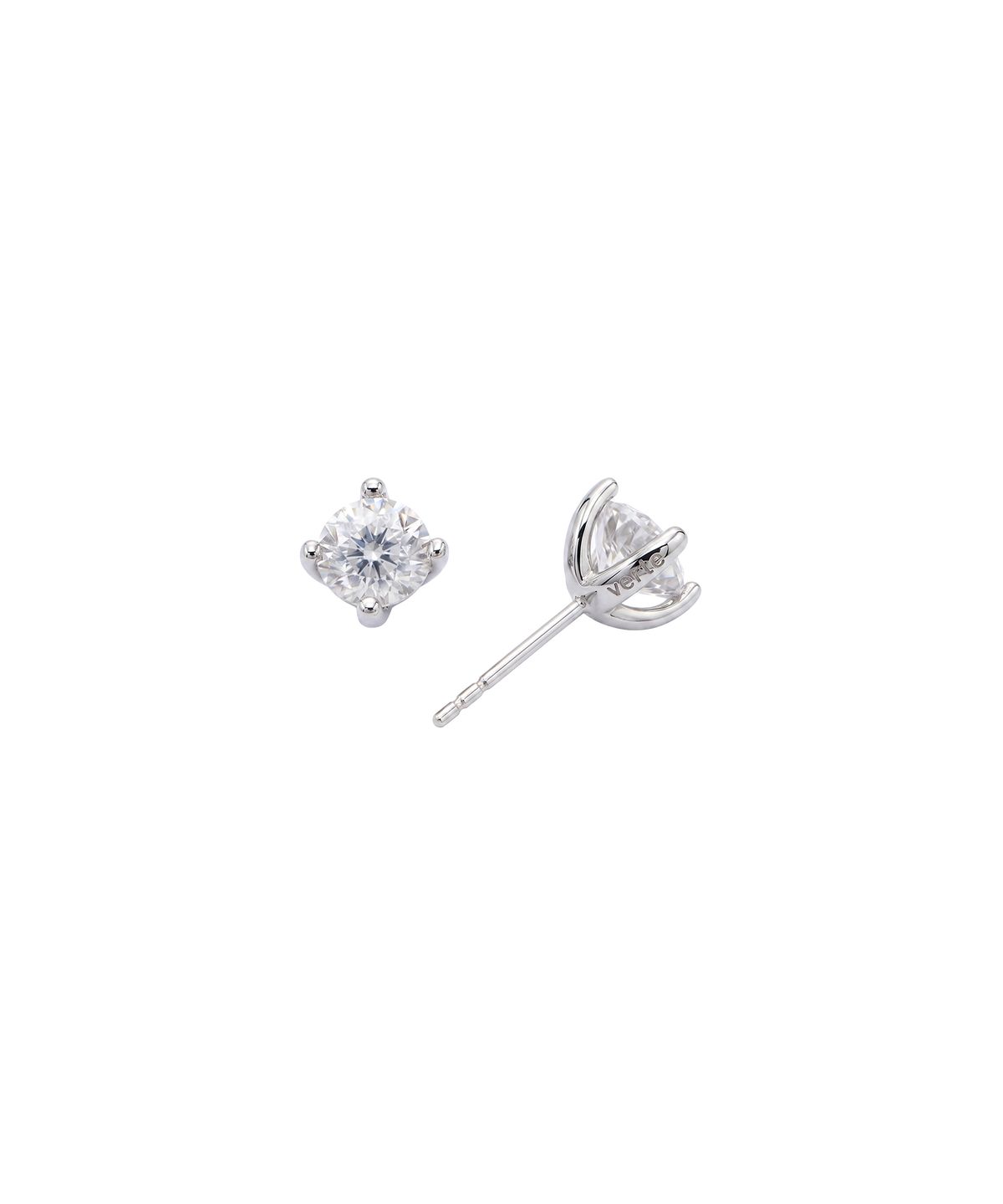 베흐트(VERTE) [925 silver] Deux.silver.233 / ecrin dew earring (6mm)