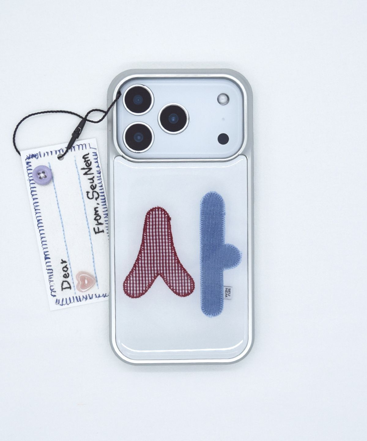 세컨드유니크네임(SECOND UNIQUE NAME) SUN CASE GRAPHIC PATCH 사랑
