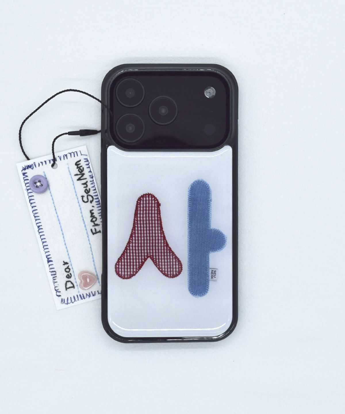 세컨드유니크네임(SECOND UNIQUE NAME) SUN CASE GRAPHIC PATCH 사랑