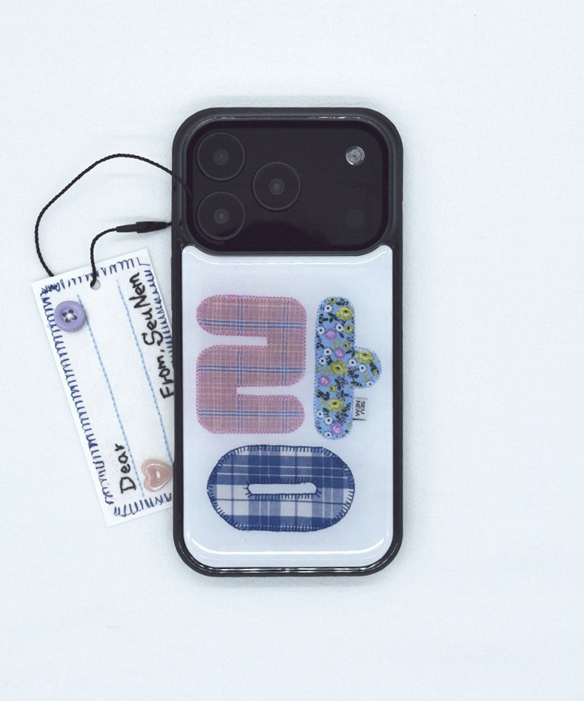 세컨드유니크네임(SECOND UNIQUE NAME) SUN CASE GRAPHIC PATCH 사랑