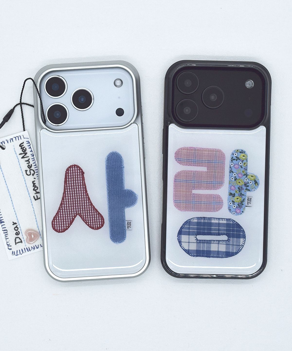 세컨드유니크네임(SECOND UNIQUE NAME) SUN CASE GRAPHIC PATCH 사랑