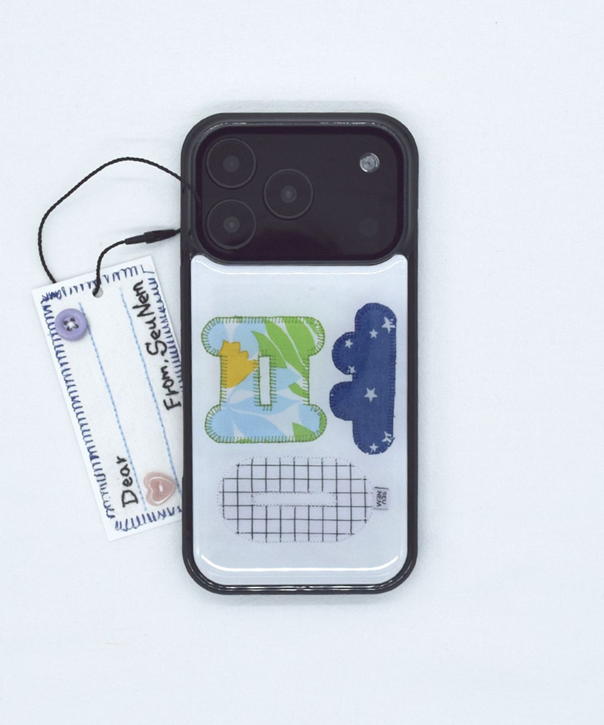 세컨드유니크네임(SECOND UNIQUE NAME) SUN CASE GRAPHIC PATCH 평화
