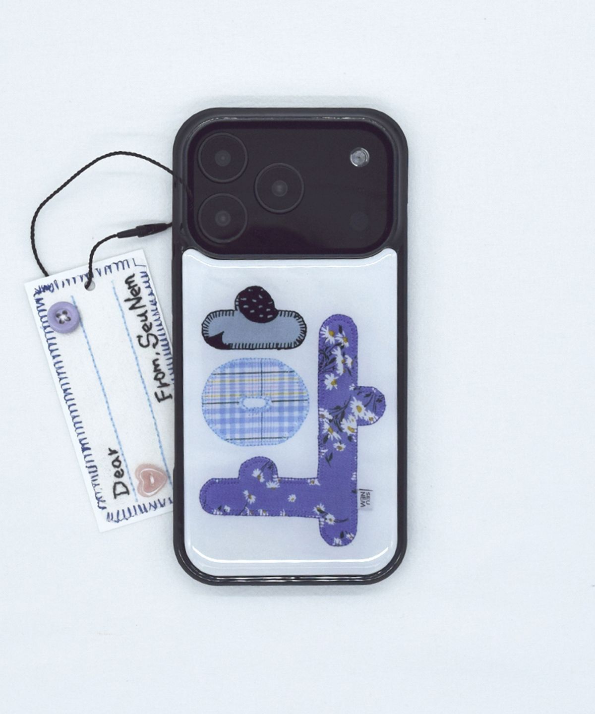 세컨드유니크네임(SECOND UNIQUE NAME) SUN CASE GRAPHIC PATCH 평화