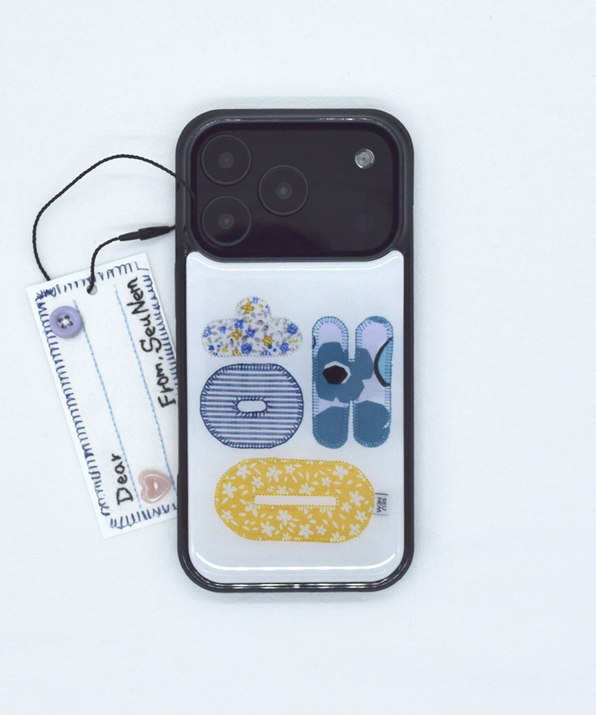 세컨드유니크네임(SECOND UNIQUE NAME) SUN CASE GRAPHIC PATCH 행운