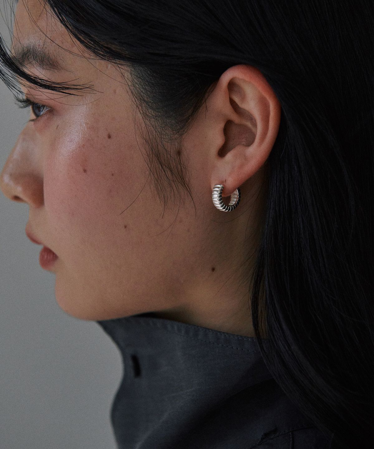 베흐트(VERTE) Deux.809 / grand tier earring