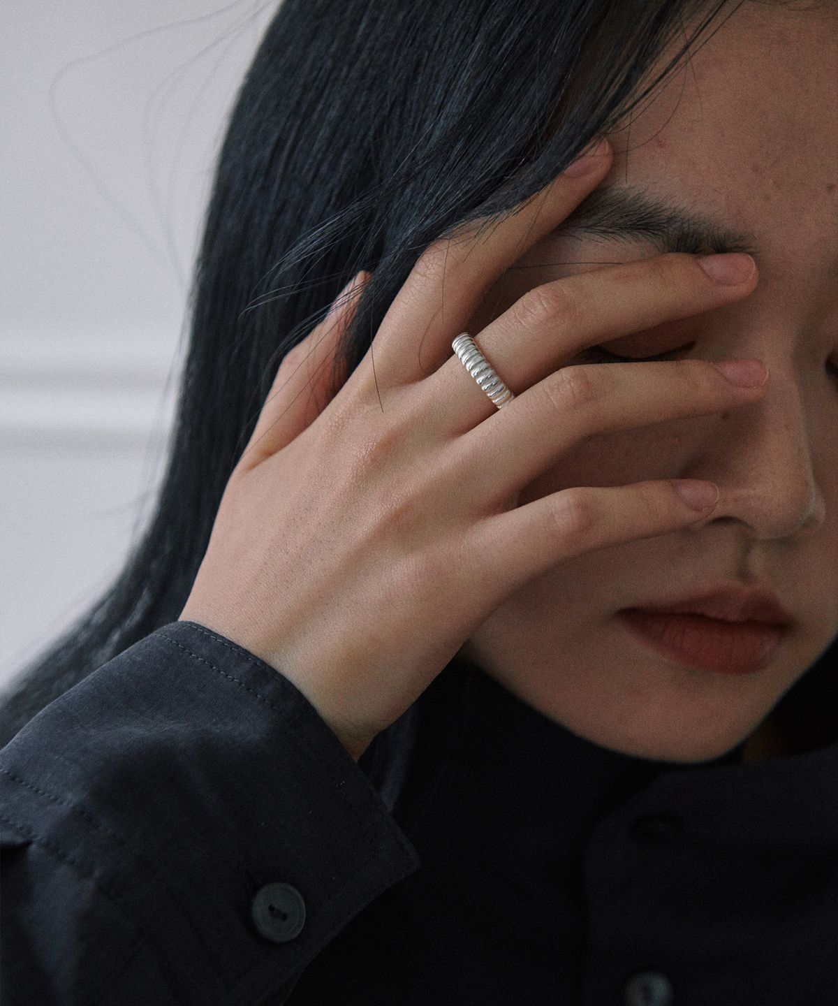 베흐트(VERTE) Cinq.801 / epais tier ring