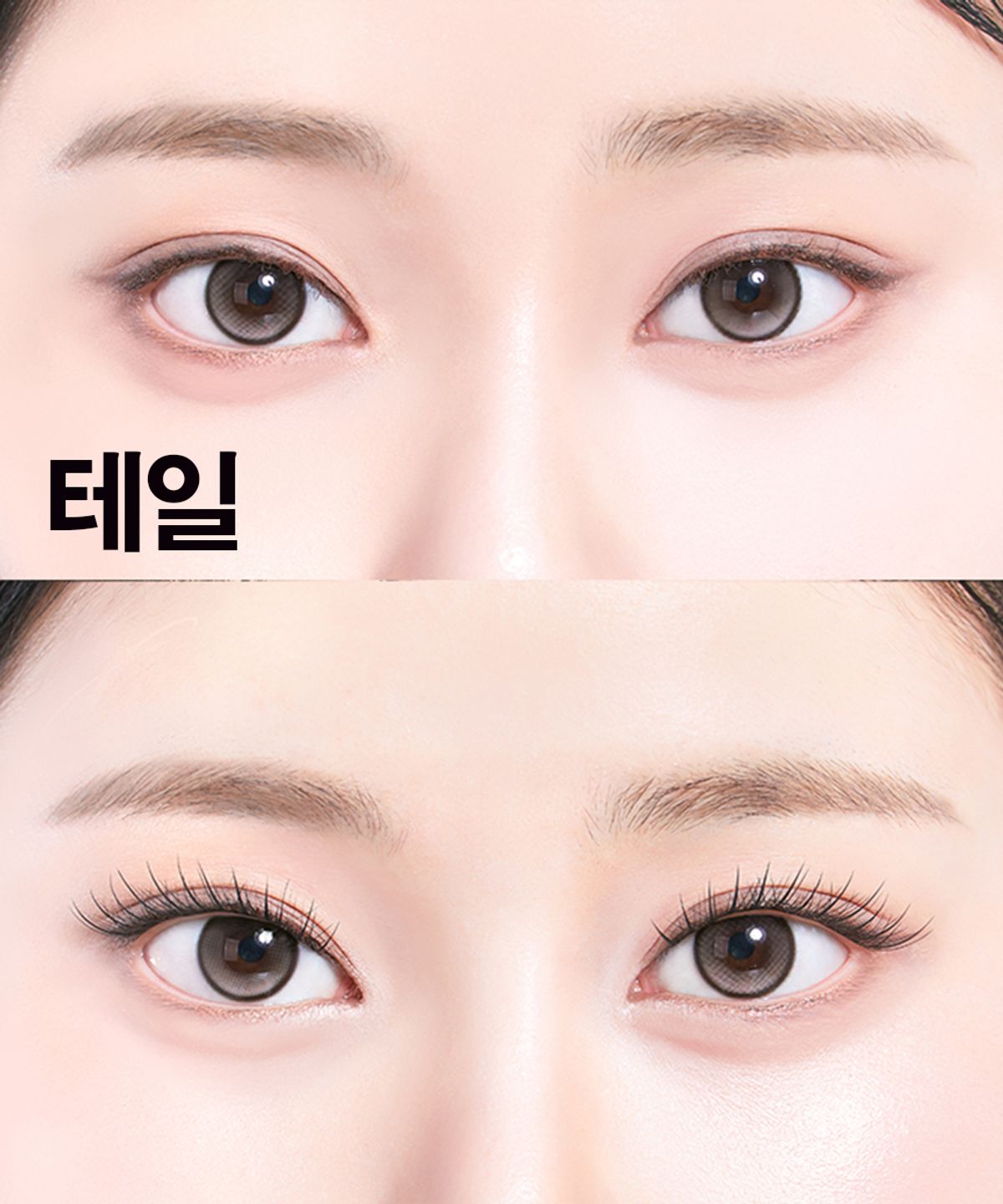 코링코(CORINGCO) 톡톡하라 노글루 속눈썹 이지컷 (4종택1)
