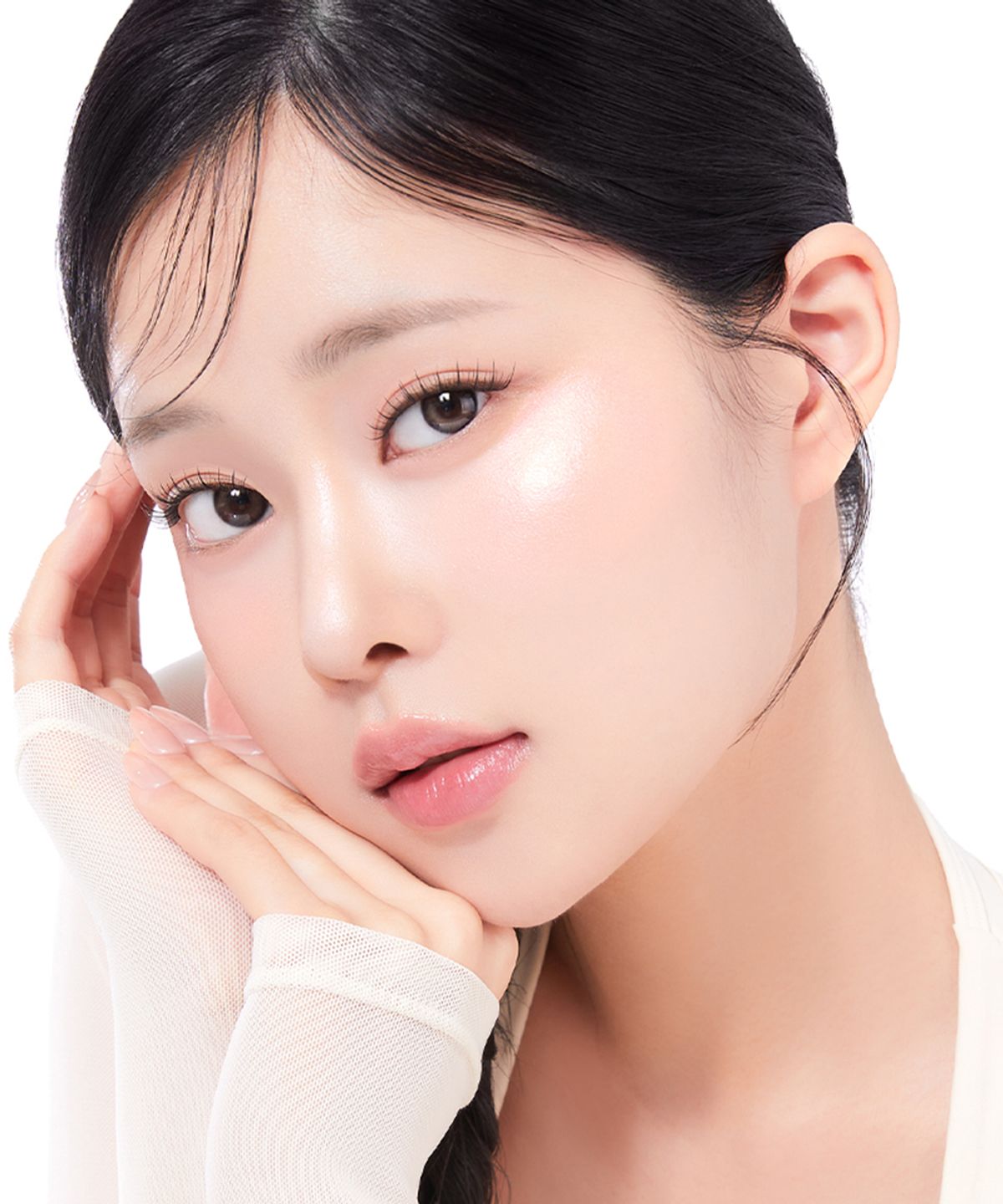 코링코(CORINGCO) 톡톡하라 노글루 속눈썹 이지컷 (4종택1)