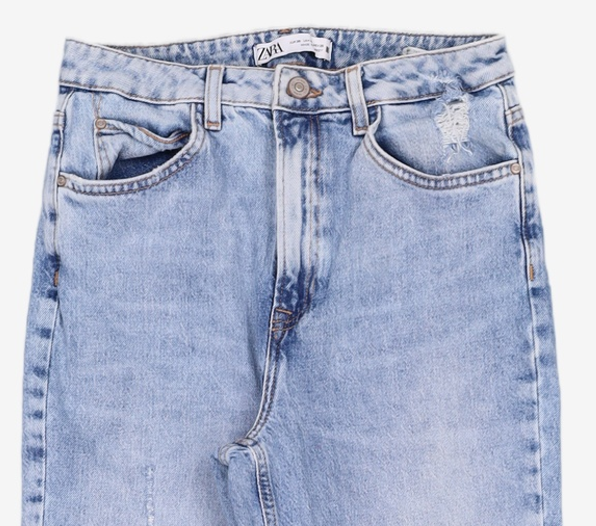 자라(ZARA) 청/데님 팬츠 36