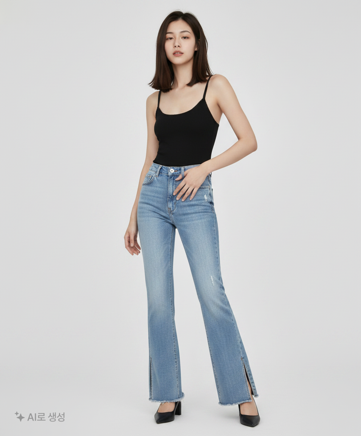 자라(ZARA) 청/데님 팬츠 36