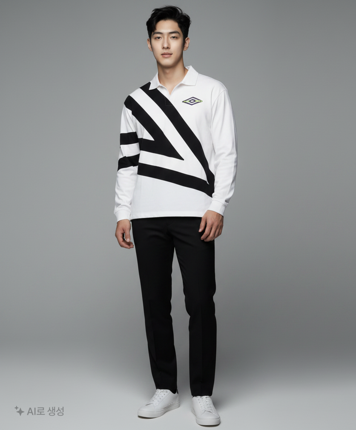 엄브로(UMBRO) 피케/카라 티셔츠 S