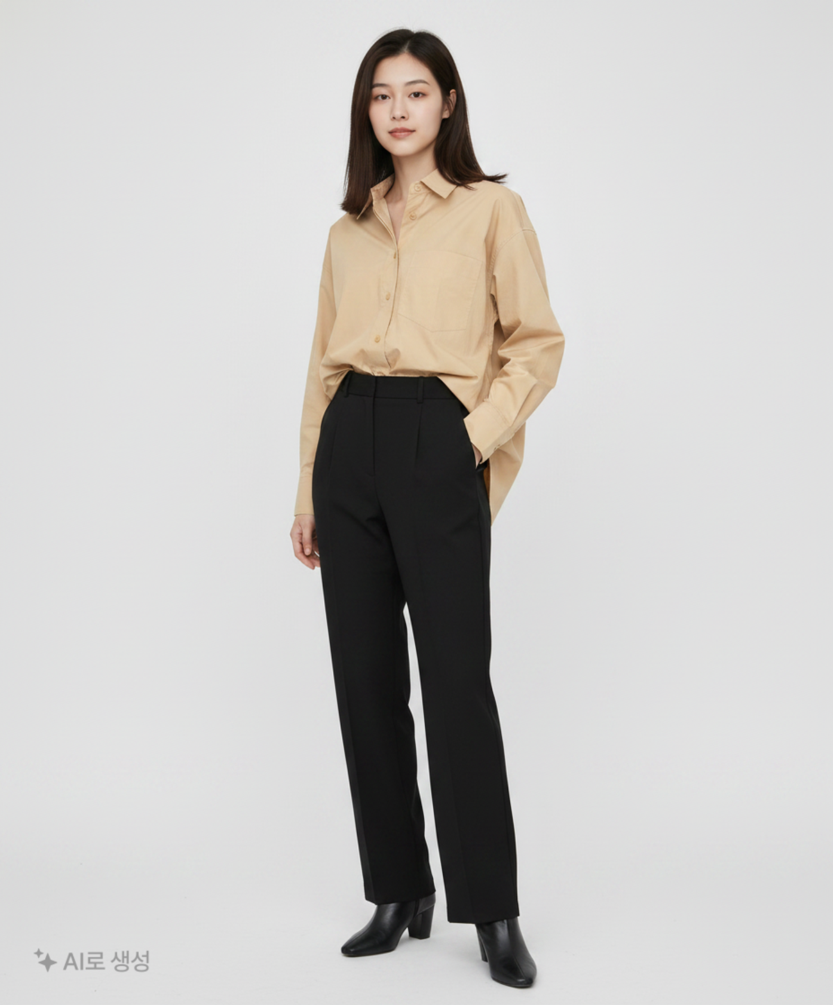 로우클래식(LOW CLASSIC) 캐주얼 셔츠 S