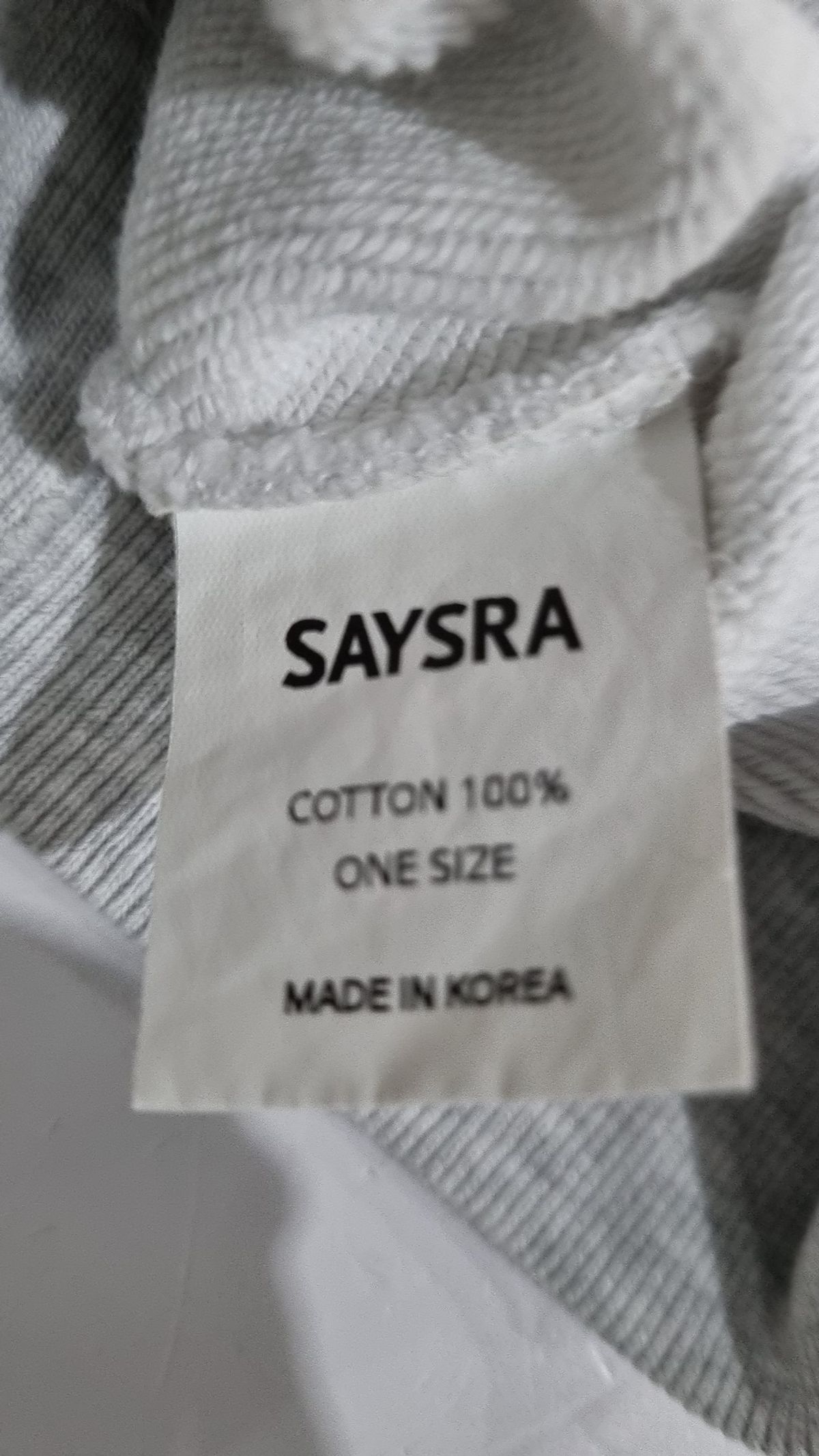 세이스라(SAYSRA) 반소매 티셔츠 FREE