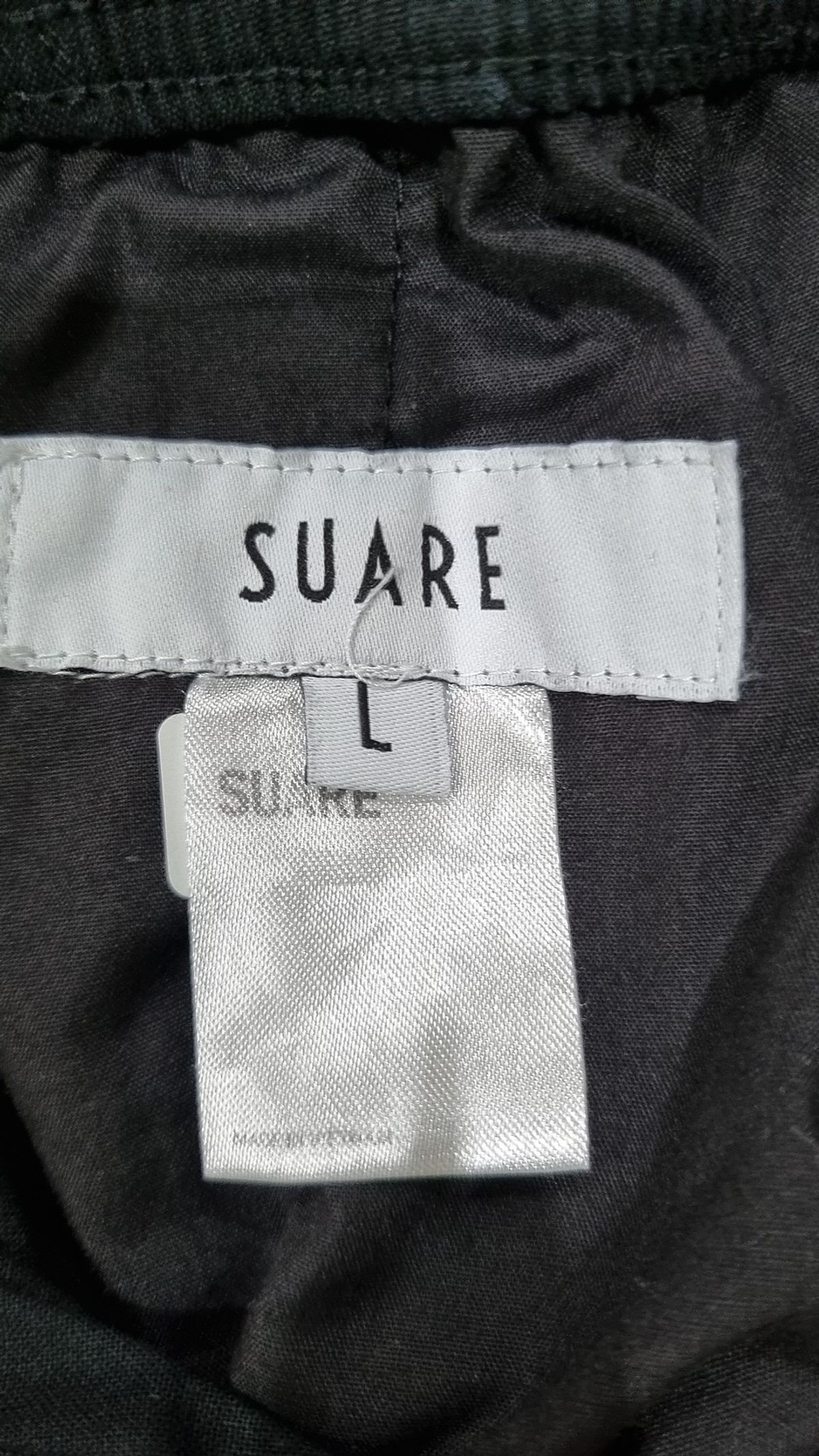 수아레(SUARE) 코튼 팬츠 L