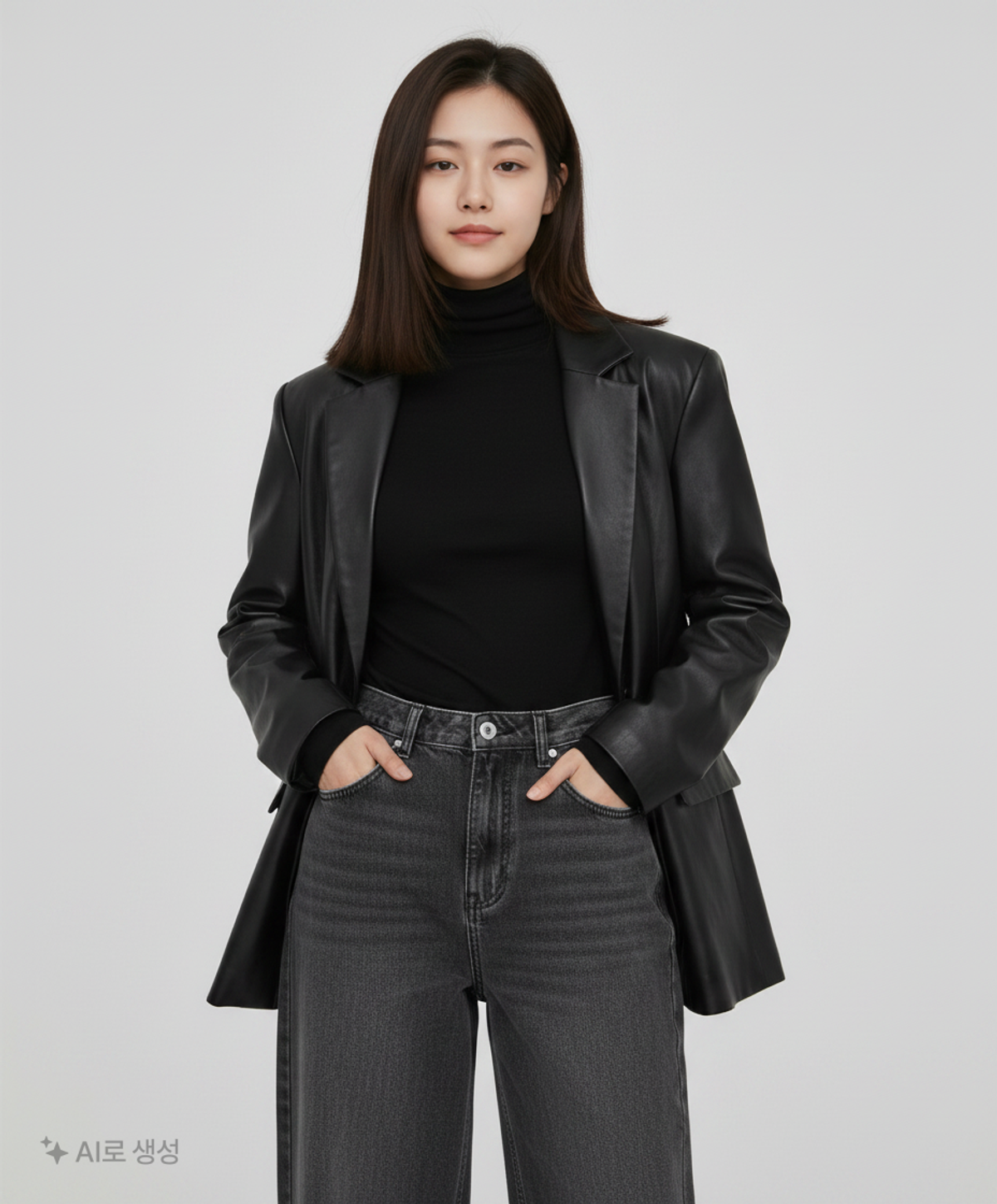 굿라이프웍스(GLW) 청/데님 팬츠 S