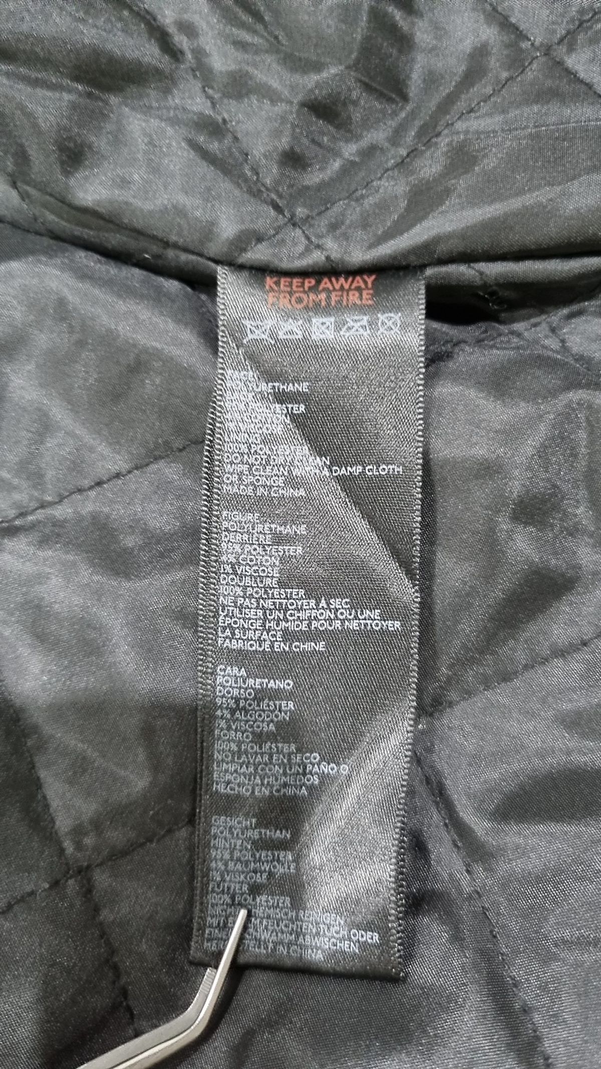이츠 프란스(iets frans...) 레더/라이더스 재킷 XS