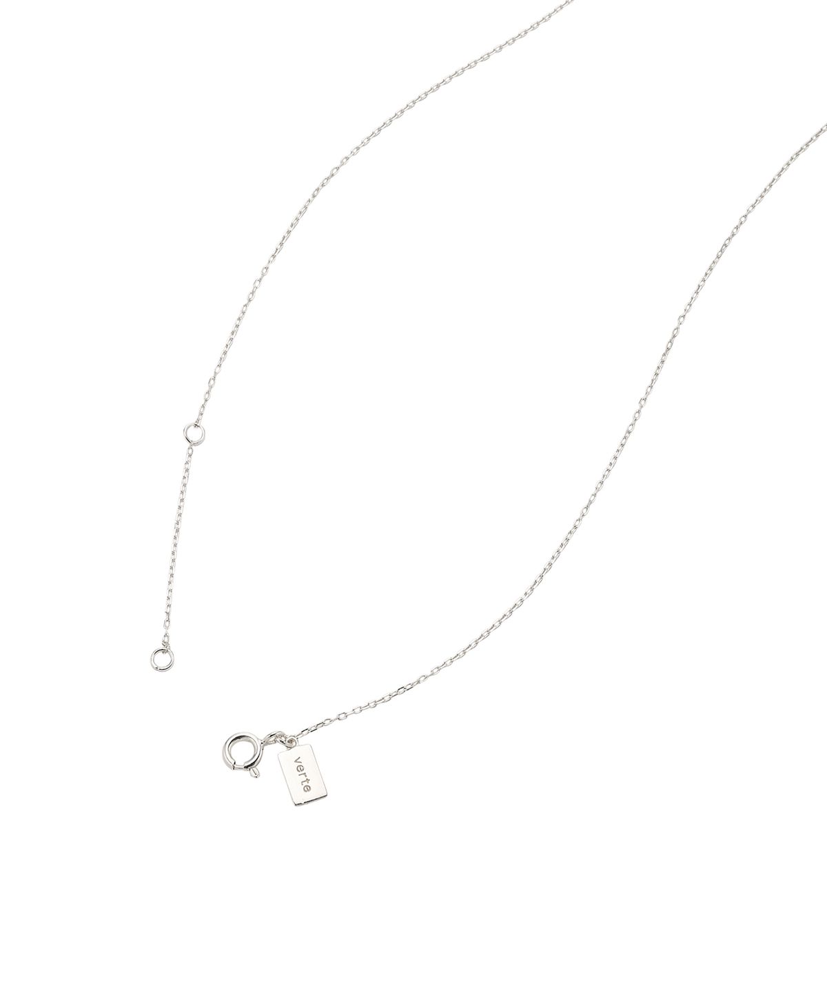 베흐트(VERTE) [925 silver] Un.silver.216 / ronde aube dew necklace