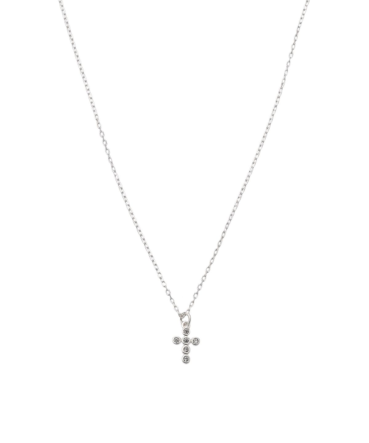 베흐트(VERTE) [925 silver] Un.silver.216 / ronde aube dew necklace